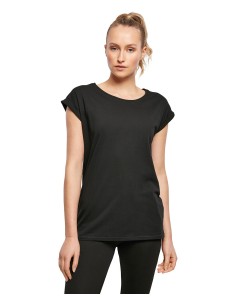 B-BY138-Ladies Organic Extended Shoulder Tee 2